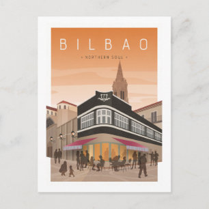 Cartão Postal BILBAO ・ Alma Norte ・ Quarto Antigo