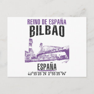 Cartão Postal Bilbau