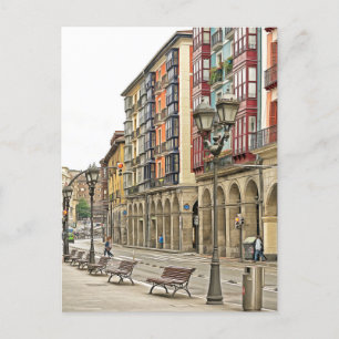 Cartão Postal  Bilbau. 16. 