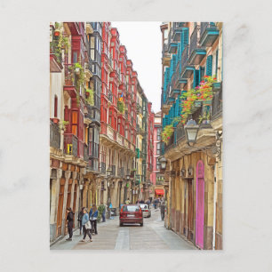 Cartão Postal  Bilbau. 19 