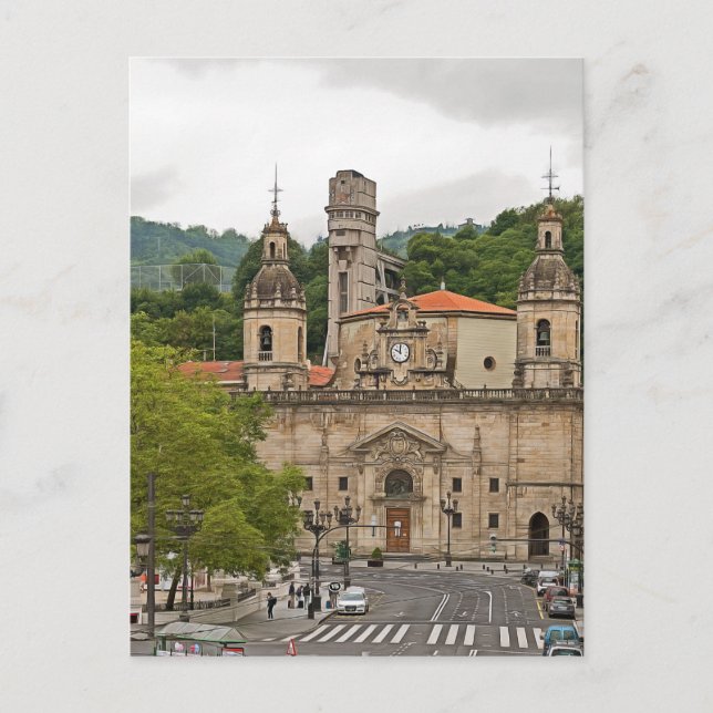 Cartão Postal Bilbau. nº 5 (Frente)