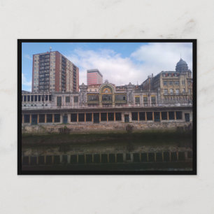 Cartão Postal Bilbau, País Basco (Espanha)