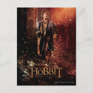 Cartão Postal BILBO BAGGINS™ Caracter Poster 3