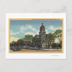 Cartão Postal Billings, Montana