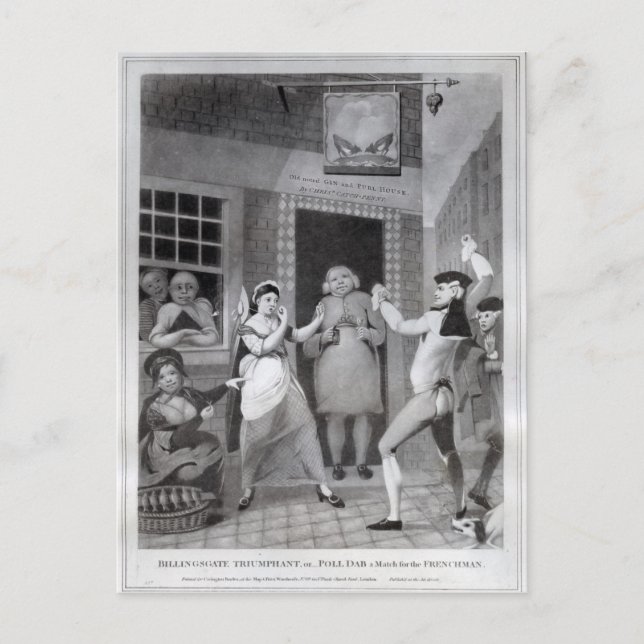 Cartão Postal Billingsgate Triumphant (Frente)