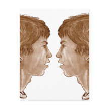 Billy... Retrato de perfil duplo 2004