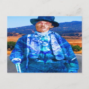 Cartão Postal Billy the Kid