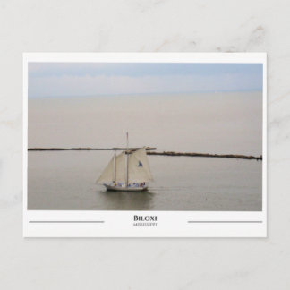 Cartão Postal Biloxi Mississippi
