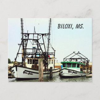 Cartão Postal Biloxi, Srta. Postcard