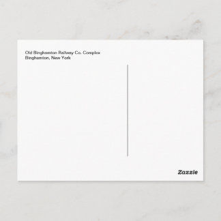 Cartão Postal Binghamton Nova York