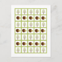 Bingo Card Markers Woodland Amigos Divertimento