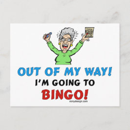 Cartão Postal Bingo Lovers