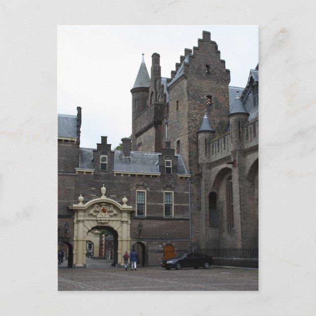 Cartão Postal Binnenhof (Frente)
