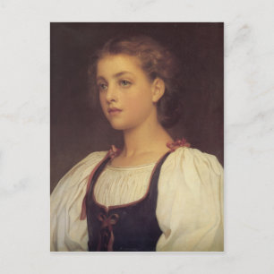 Cartão Postal Biondina - Lorde Frederick Leighton