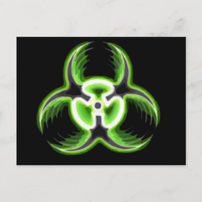 Cartão Postal Bioperigo 08 (Frente)