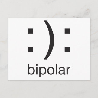 Cartão Postal Bipolar