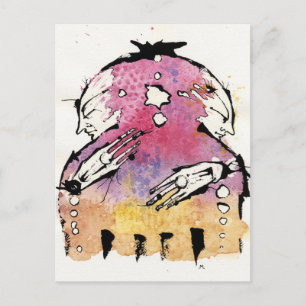 Cartão Postal bipolar