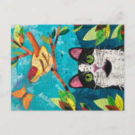 Cartão Postal Bird Lover