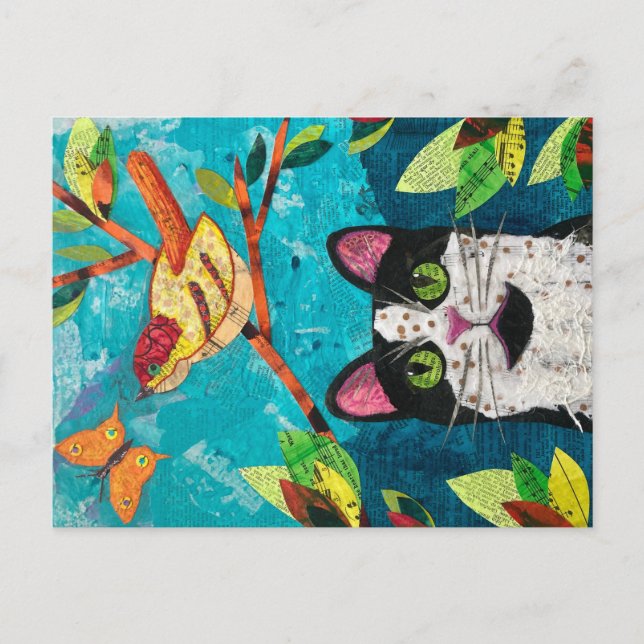 Cartão Postal Bird Lover (Frente)