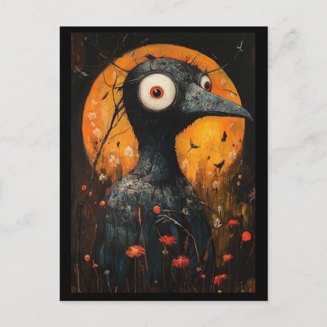 Cartão Postal Birdie (Frente)