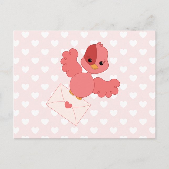 Cartão Postal Birdie-Mail (Frente)