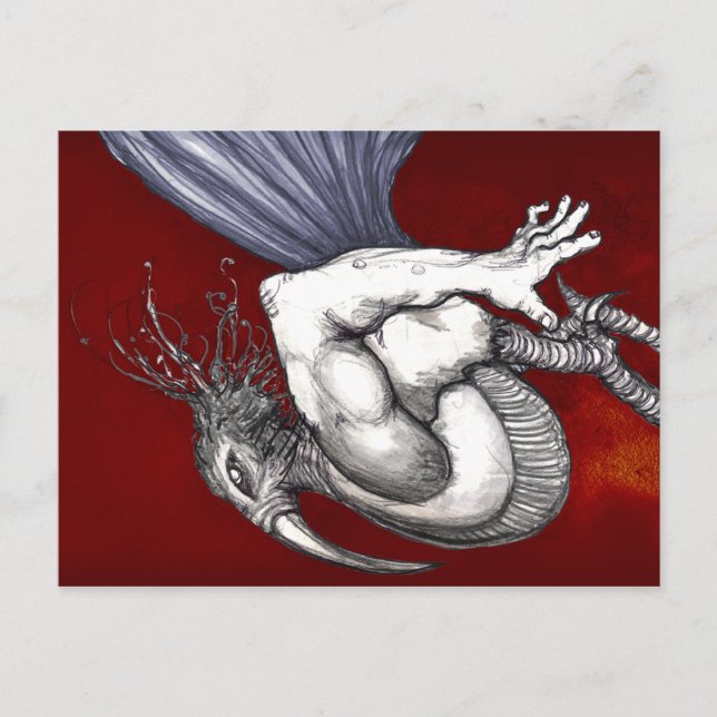 Cartão Postal Birdman (Frente)