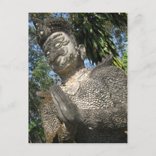 Cartão Postal Birdman Wai... Nong Khai, Isaan, Tailândia