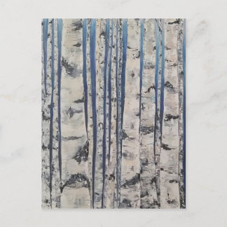 Cartão Postal Birds Morse Code