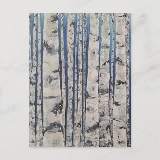 Cartão Postal Birds Morse Code (Frente)