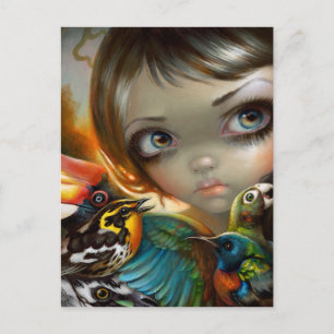 Cartão postal "Birdsong 2"