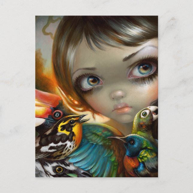 Cartão postal "Birdsong 2" (Frente)