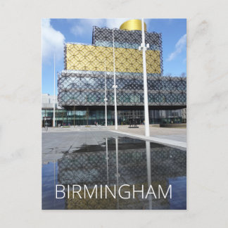 Cartão Postal Birmingham