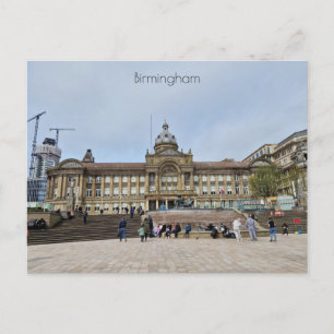 Cartão Postal Birmingham