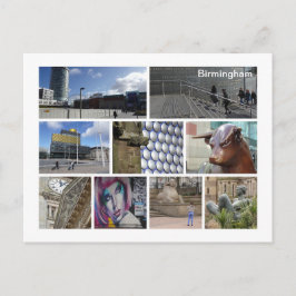 Cartão Postal Birmingham