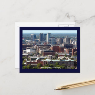 Cartão Postal Birmingham, Alabama