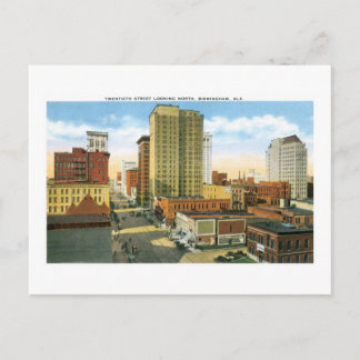 Cartão Postal Birmingham, Alabama