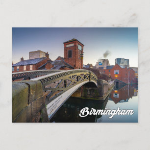 Cartão Postal Birmingham, Inglaterra