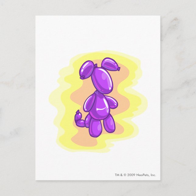 Cartão Postal Birthday Blumaroo (Frente)