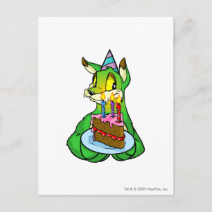 Cartão Postal Birthday Lupe