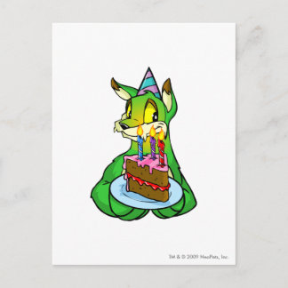 Cartão Postal Birthday Lupe