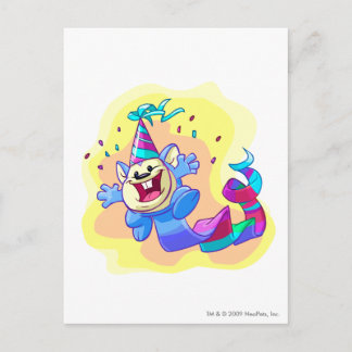 Cartão Postal Birthday Meerca