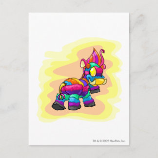 Cartão Postal Birthday Moehog