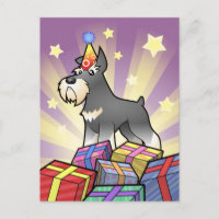 Birthday Schnauzer