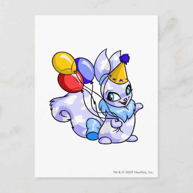 Cartão Postal Birthday Usul (Frente)