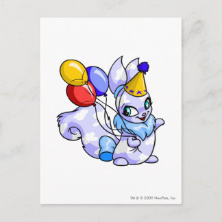 Cartão Postal Birthday Usul