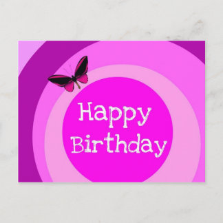 Cartão Postal Birthdayby feliz Kelassa
