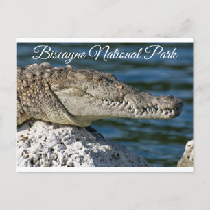 Cartão postal Biscayne Bay Park Miami Beach Flori