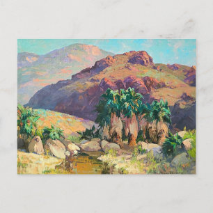 Cartão Postal Bischoff - Palm Canyon