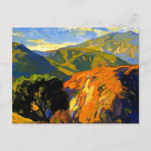 Cartão Postal Bischoff - Pasadena Foothills