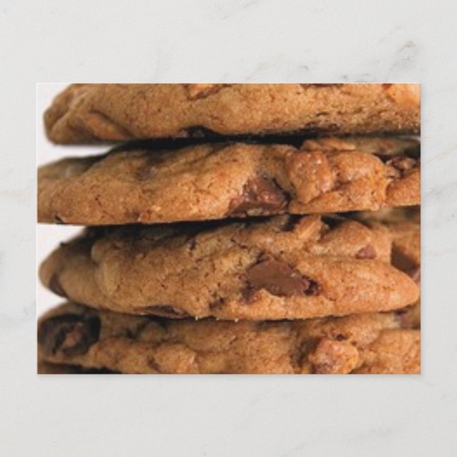 Cartão Postal biscoitos! (Frente)